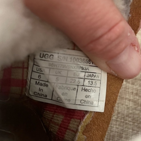 UGG fur with suede boots - Picture 7 of 7